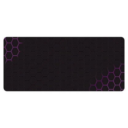 400x1000x3mm Anti-slip Rubber Mouse Pad Stylish Honeycomb Pattern Desktop Mat7