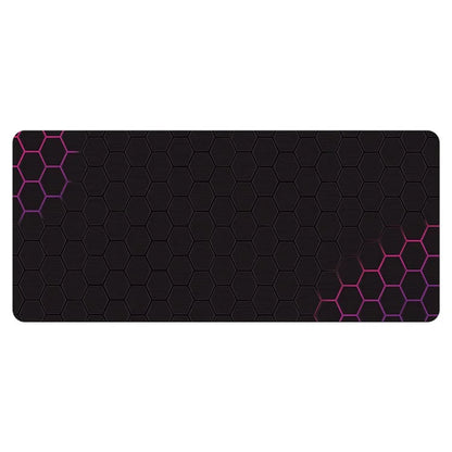 400x1000x3mm Anti-slip Rubber Mouse Pad Stylish Honeycomb Pattern Desktop Mat8