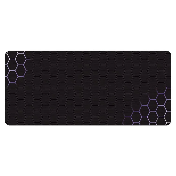 400x1000x3mm Anti-slip Rubber Mouse Pad Stylish Honeycomb Pattern Desktop Mat9