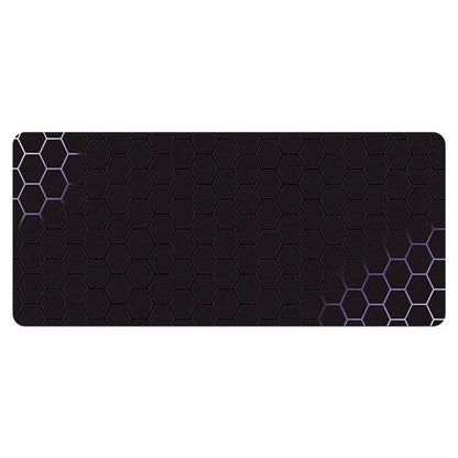 400x1000x3mm Anti-slip Rubber Mouse Pad Stylish Honeycomb Pattern Desktop Mat9