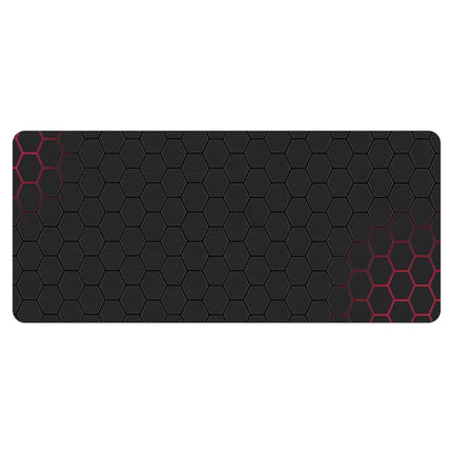 400x1000x3mm Anti-slip Rubber Mouse Pad Stylish Honeycomb Pattern Desktop Mat4