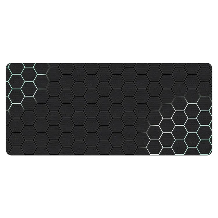 300x900x3mm Large Mouse Pad Honeycomb Pattern Computer Gaming Desktop Mat