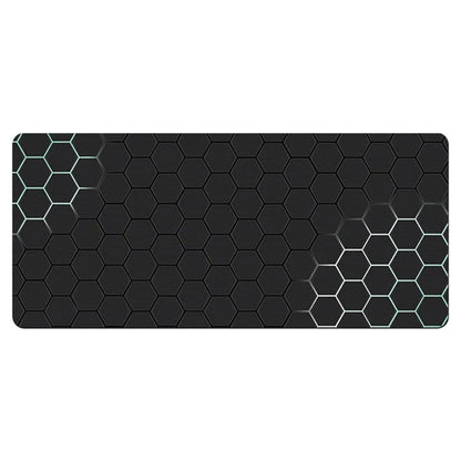 300x900x3mm Large Mouse Pad Honeycomb Pattern Computer Gaming Desktop Mat