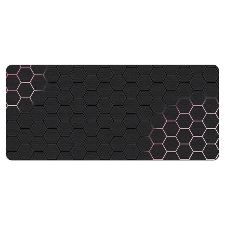 300x900x3mm Large Mouse Pad Honeycomb Pattern Computer Gaming Desktop Mat