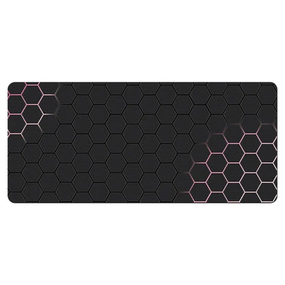 300x900x3mm Large Mouse Pad Honeycomb Pattern Computer Gaming Desktop Mat