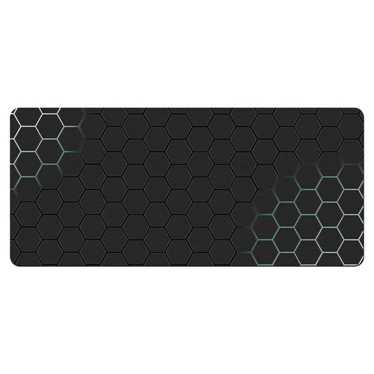 300x900x3mm Large Mouse Pad Honeycomb Pattern Computer Gaming Desktop Mat