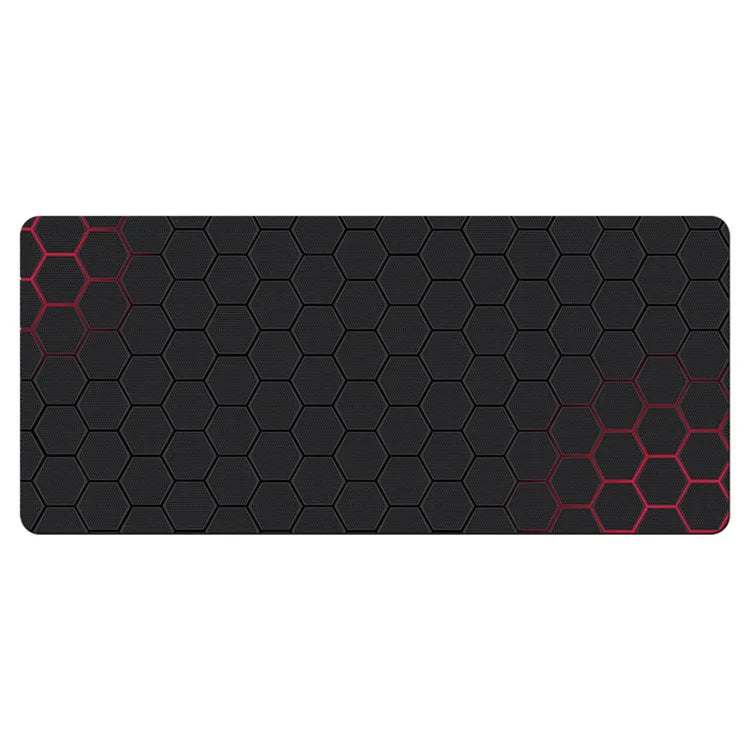 300x900x3mm Large Mouse Pad Honeycomb Pattern Computer Gaming Desktop Mat