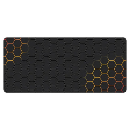 300x900x3mm Large Mouse Pad Honeycomb Pattern Computer Gaming Desktop Mat