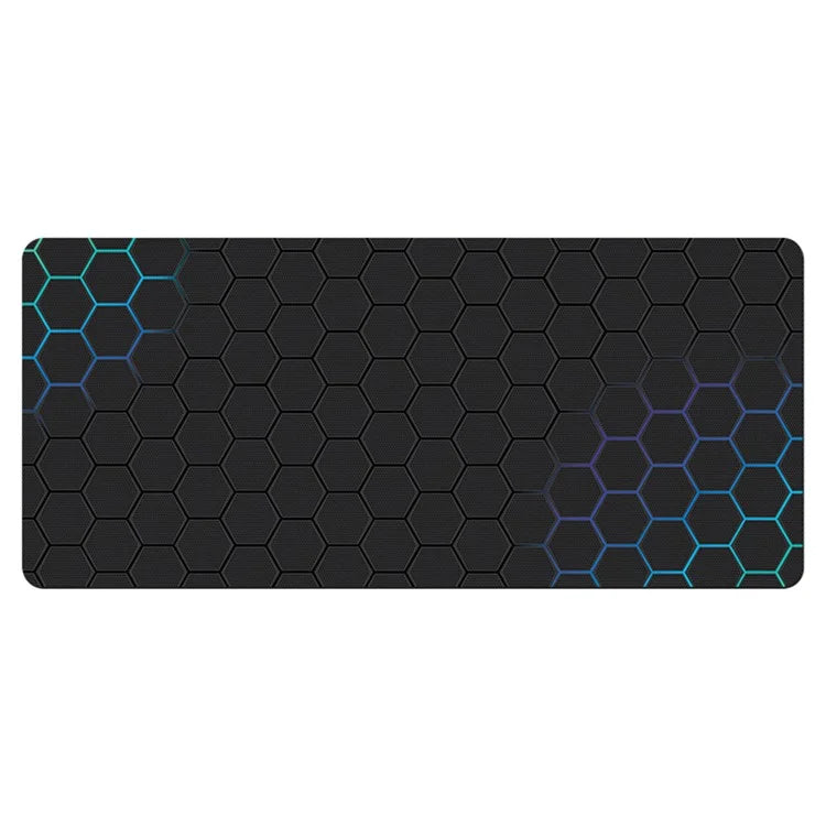 300x900x3mm Large Mouse Pad Honeycomb Pattern Computer Gaming Desktop Mat