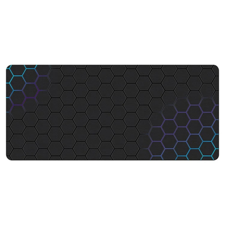300x900x3mm Large Mouse Pad Honeycomb Pattern Computer Gaming Desktop Mat