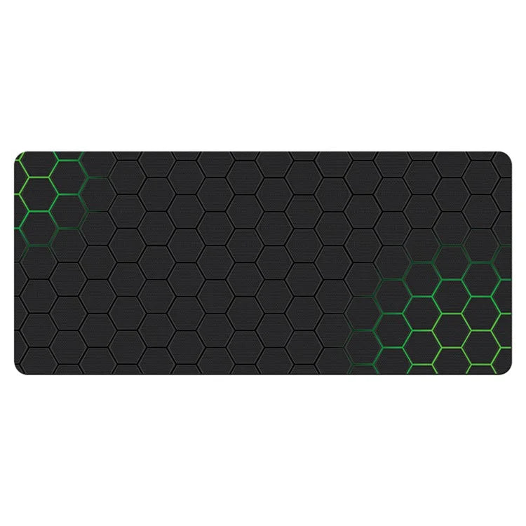 300x900x3mm Large Mouse Pad Honeycomb Pattern Computer Gaming Desktop Mat0