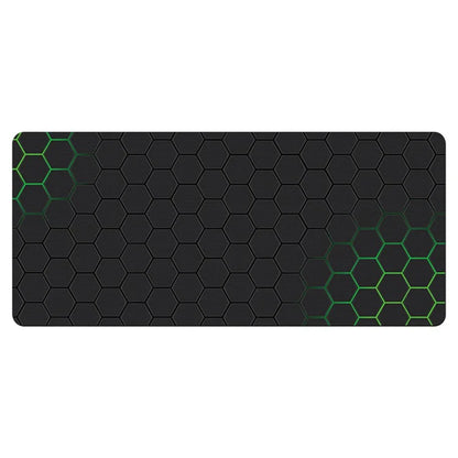300x900x3mm Large Mouse Pad Honeycomb Pattern Computer Gaming Desktop Mat0