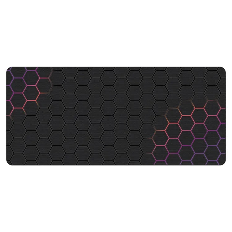 300x900x3mm Large Mouse Pad Honeycomb Pattern Computer Gaming Desktop Mat2