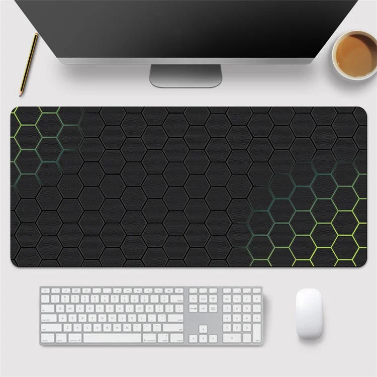 300x900x3mm Large Mouse Pad Honeycomb Pattern Computer Gaming Desktop Mat3