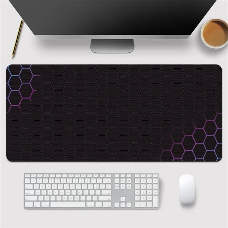 300x900x3mm Large Mouse Pad Honeycomb Pattern Computer Gaming Desktop Mat4