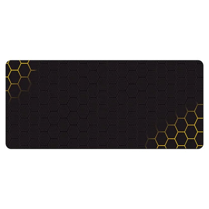 300x900x3mm Large Mouse Pad Honeycomb Pattern Computer Gaming Desktop Mat0