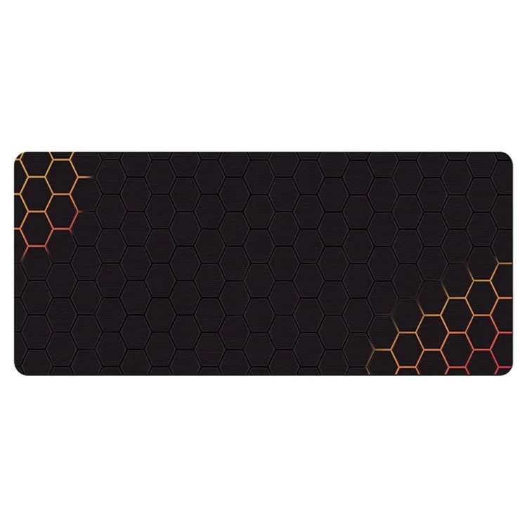 300x900x3mm Large Mouse Pad Honeycomb Pattern Computer Gaming Desktop Mat1