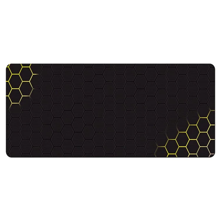 300x900x3mm Large Mouse Pad Honeycomb Pattern Computer Gaming Desktop Mat2