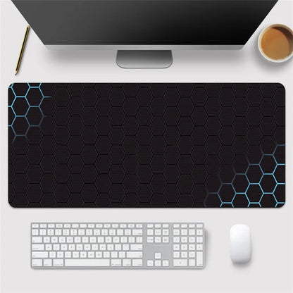 300x900x3mm Large Mouse Pad Honeycomb Pattern Computer Gaming Desktop Mat3