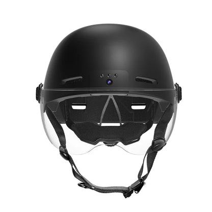 ANYTEK RAW2 Bicycle E-Bike Helmet Camera ABS+EPS Protection Helmet Integrated Video Recorder