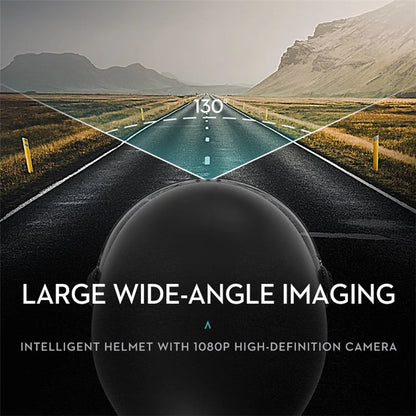 ANYTEK RAW2 Bicycle E-Bike Helmet Camera ABS+EPS Protection Helmet Integrated Video Recorder