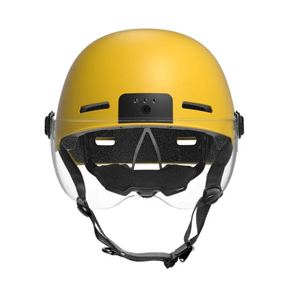 ANYTEK RAW2 Bicycle E-Bike Helmet Camera ABS+EPS Protection Helmet Integrated Video Recorder