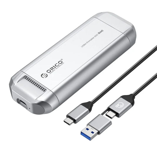 ORICO R40 Portable 2TB External Solid State Drive 40Gbps Slim External SSD