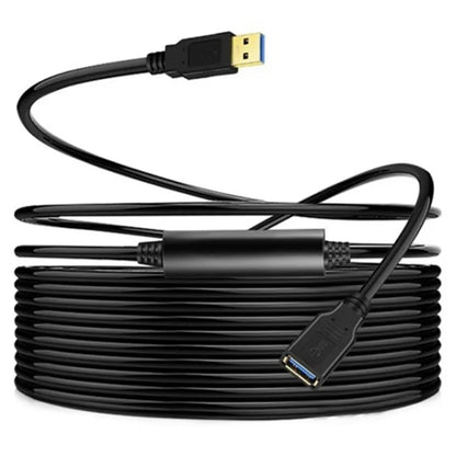 1m PVC Cord USB 3.0 Female to USB 3.0 Male Connection Line Data Transfer Cable