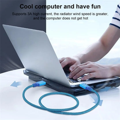 3m USB 3.0 Male to Male 3A Data Wire for Printer / Hard Disk Box / Set-Top Box Extension Cable