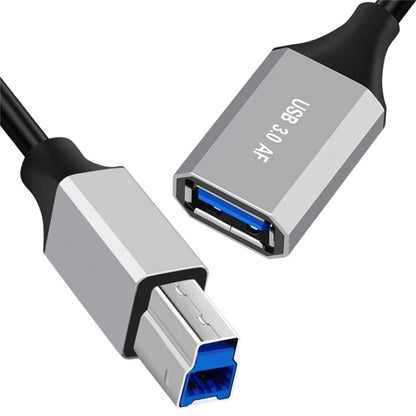0.5m Type-C 3.1 to USB 3.0 Male Square Port Data Transmission Extension Cable for Printer