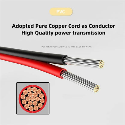 CN-025-2P 5Pcs / Set DIY OEM Type C Female Socket to 2 Pin Header Cable Pitch 2.0mm Latch Mount Type DC 5V / 20V PD Power