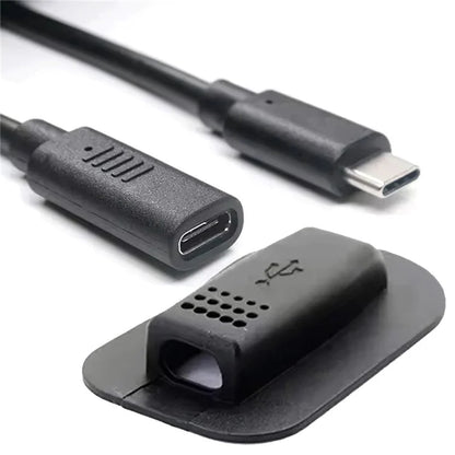 UC-172 USB-C 65W Type-C Male to Female Extension Cable for Outdoor Travel Camping Backpack Charging
