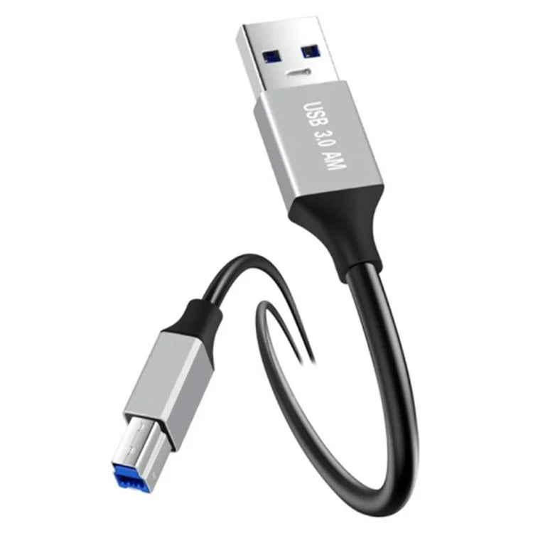 1m Plug and Play USB-A 3.0 to USB-B Square Port Male to Male Data Cable for Printer
