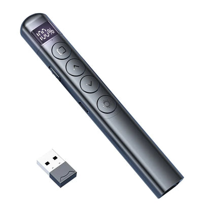 S7 Wireless PPT Remote Laser Pointer Powerpoint Office Presentation Page Turning Clicker