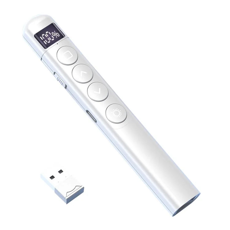 S7 Wireless PPT Remote Laser Pointer Powerpoint Office Presentation Page Turning Clicker