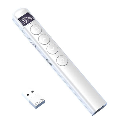 S7 Wireless PPT Remote Laser Pointer Powerpoint Office Presentation Page Turning Clicker