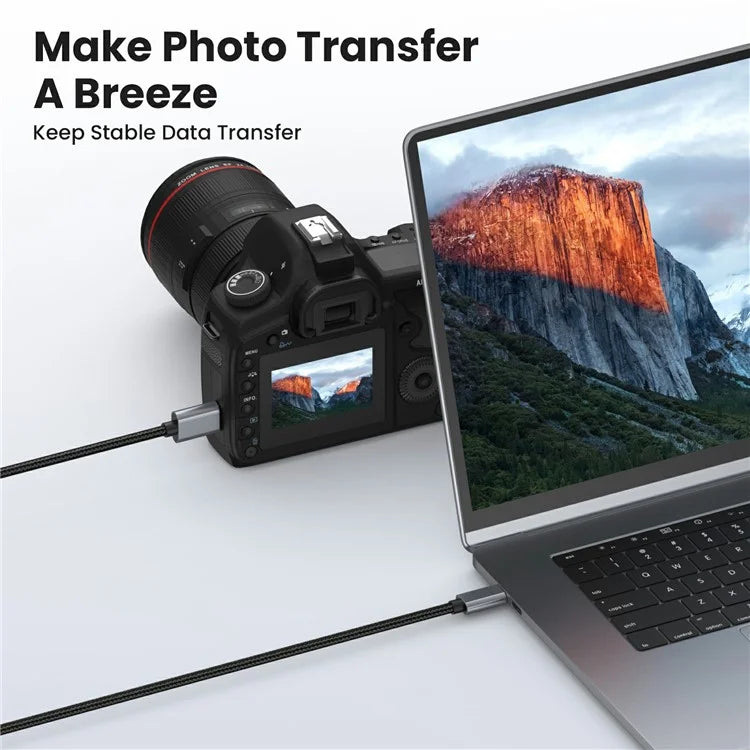 3m USB Type C to Micro B Cable Compatible with Seagate WD Westgate My Passport MacBook Pro / Ipad