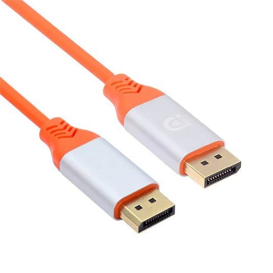 DP-004-2.0M 4K Displayport DP Male to DP Male Connection Cable Cord for Computer (OD=4.8MM)