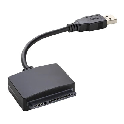 SATA to USB 3.0 Adapter Cable 2.5-inch SSD SATA Hard Drive Data Transfer Cable