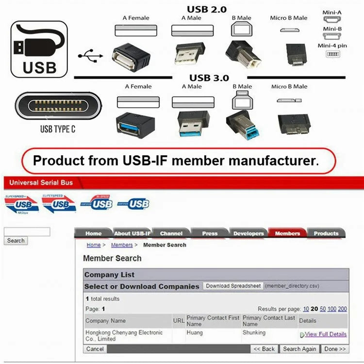 U3-087 5Gbps USB 3.0 Type-B Female to USB3.0 Micro-B Male Extension Cable for Disk SSD Camera Data 30cm