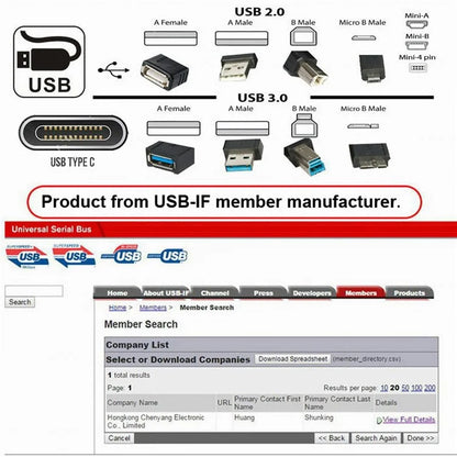 U3-087 5Gbps USB 3.0 Type-B Female to USB3.0 Micro-B Male Extension Cable for Disk SSD Camera Data 30cm