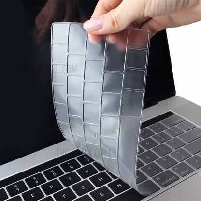 WIWU Anti-dust Waterproof TPU Keyboard Cover for MacBook Air (2020) / Pro 13 inch (2020)  / (2022) / 16 inch (2019)