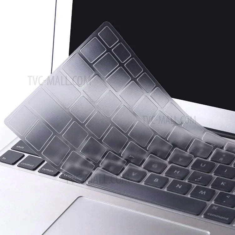 WIWU Anti-dust Waterproof TPU Keyboard Cover for MacBook Air (2020) / Pro 13 inch (2020)  / (2022) / 16 inch (2019)