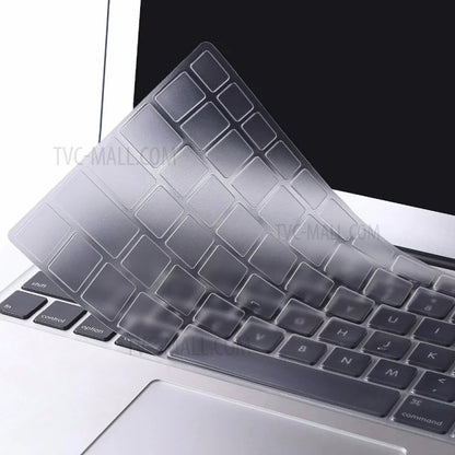 WIWU Anti-dust Waterproof TPU Keyboard Cover for MacBook Air (2020) / Pro 13 inch (2020)  / (2022) / 16 inch (2019)