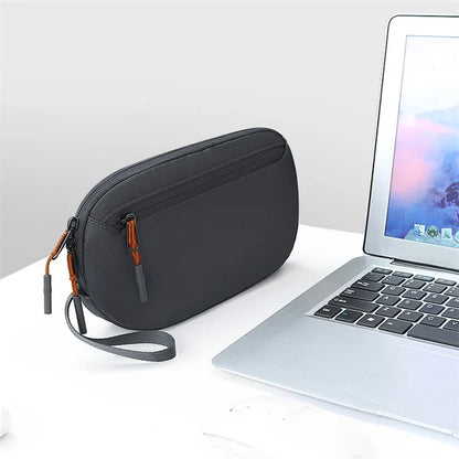 SM15 Electronics Organizer Travel Case Water Resistant Cable Organizer Bag, Size S