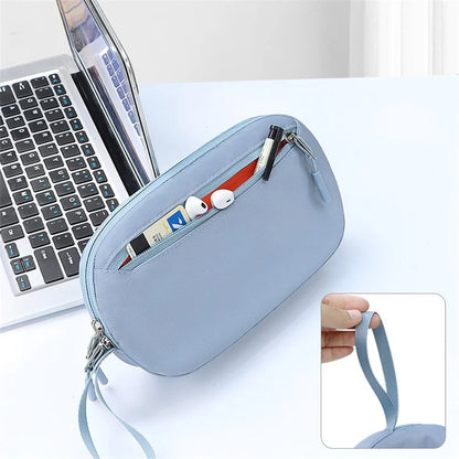 SM15 Electronics Organizer Travel Case Water Resistant Cable Organizer Bag, Size S