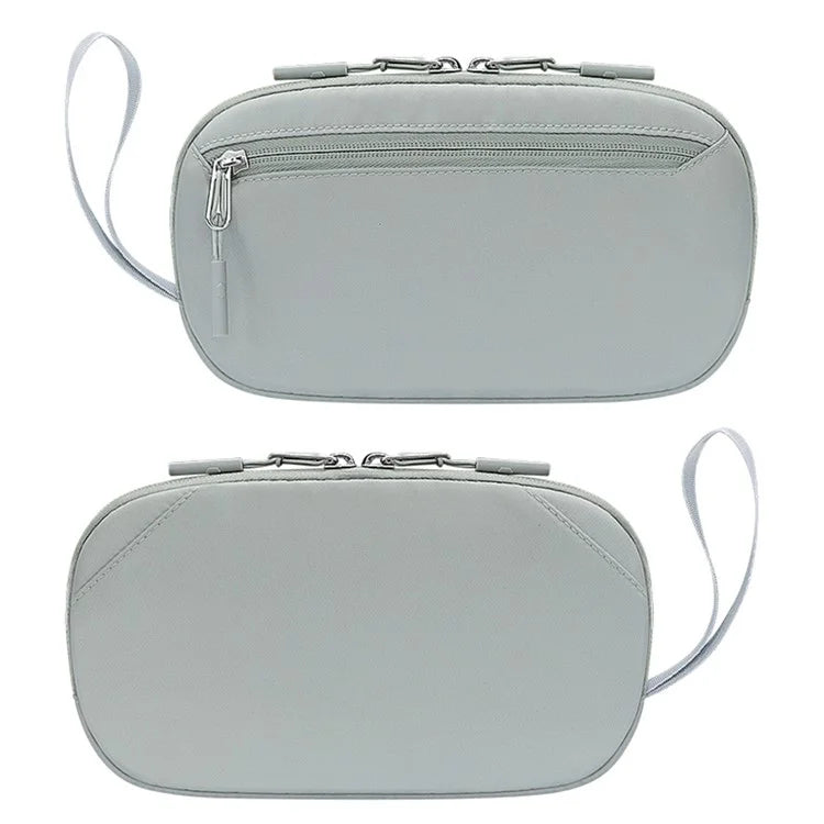 SM15 Electronics Organizer Travel Case Water Resistant Cable Organizer Bag, Size S