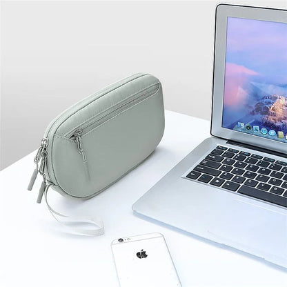 SM15 Electronics Organizer Travel Case Water Resistant Cable Organizer Bag, Size S