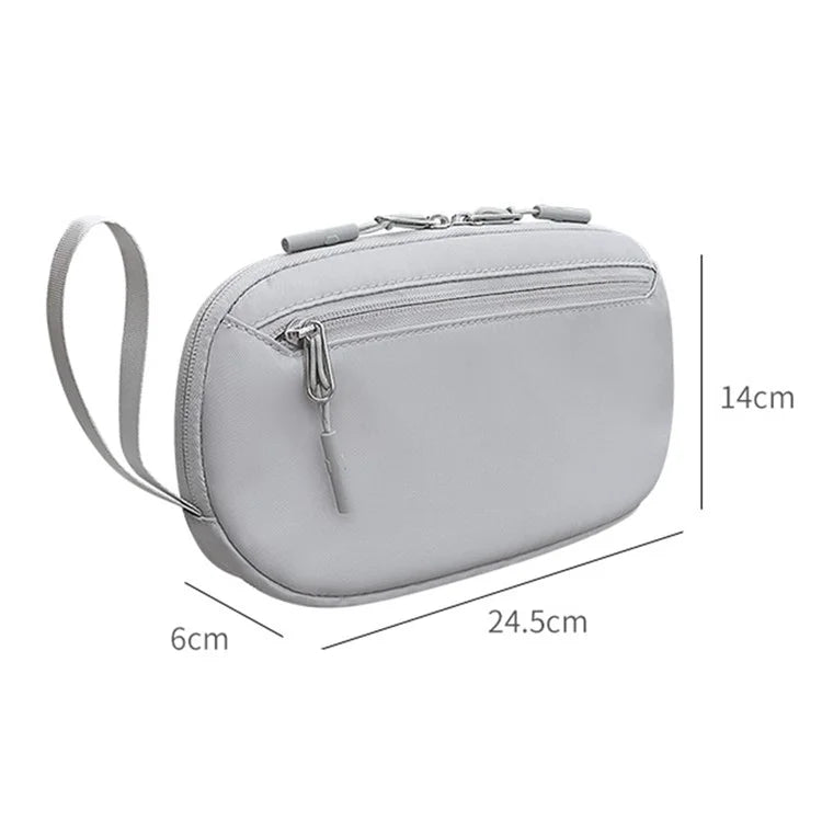 SM15 Electronics Organizer Travel Case Water Resistant Cable Organizer Bag, Size S