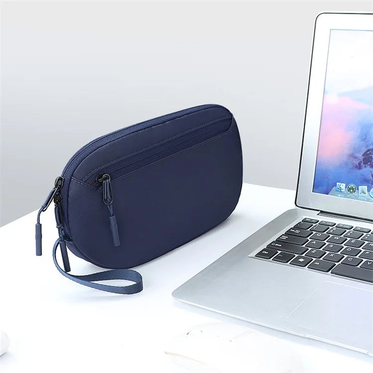 SM15 Electronics Organizer Travel Case Water Resistant Cable Organizer Bag, Size S